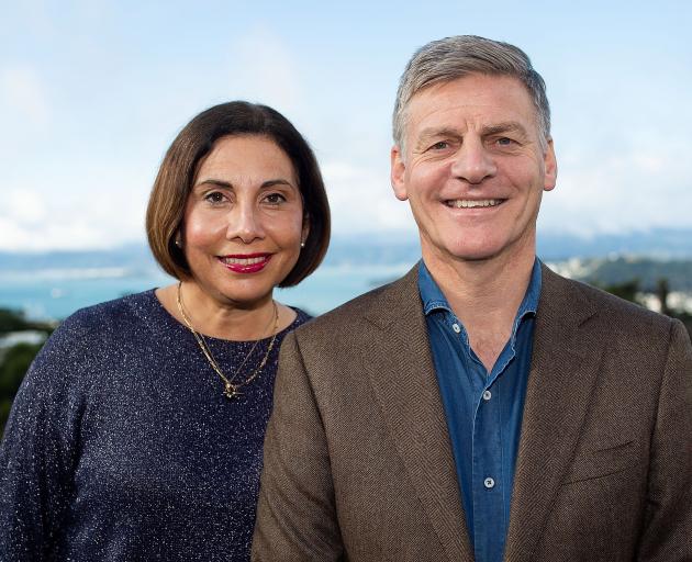Sir William and Mary, Lady English. Photo: NZ Herald