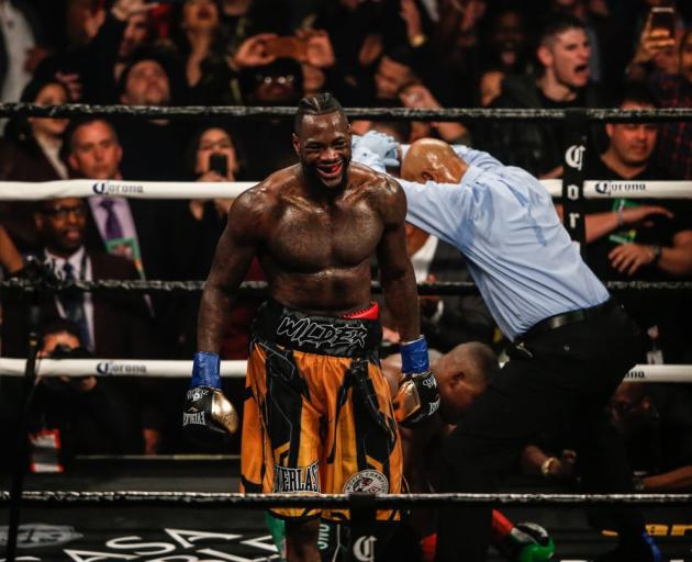 Deontay Wilder will fight Anthony Joshua in a heavyweight title unification bout later this year....