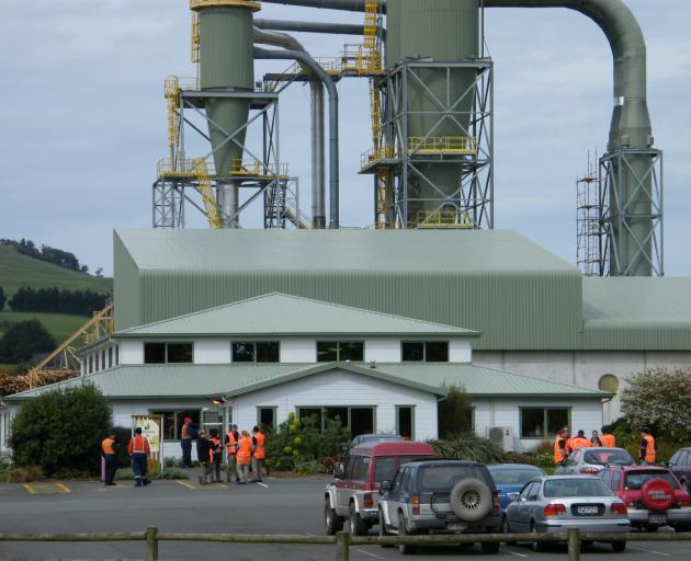 Daiken Corp approved to buy MDF manufacturer Dongwha plant, (pictured) which is on State Highway...