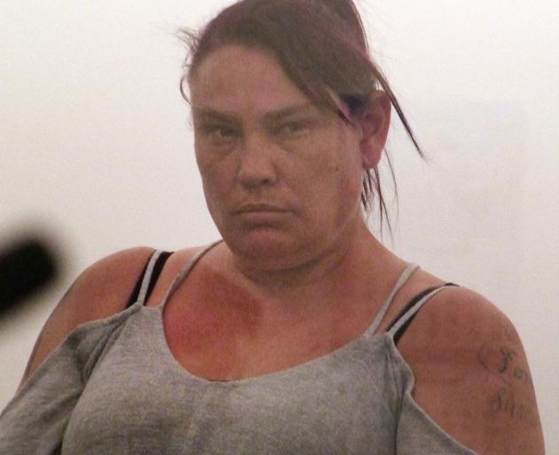 Tania Vince has been sentenced to home detention twice within eight months for drunken violence....