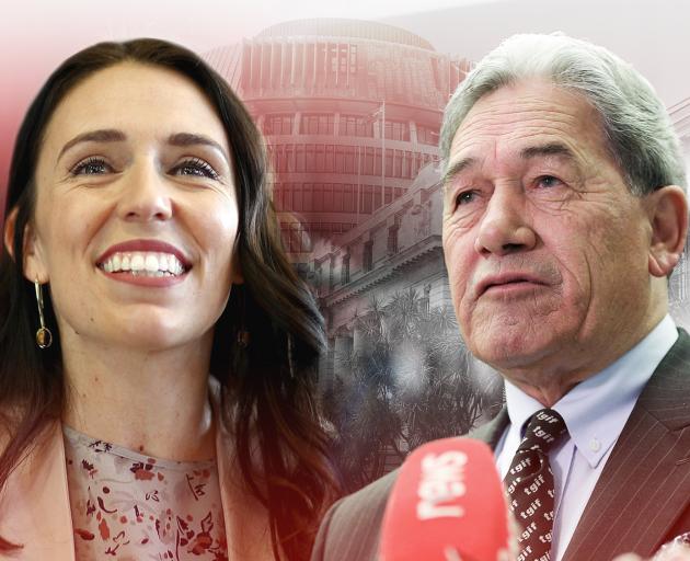 Winston Peters Settles For Stardust Otago Daily Times Online News