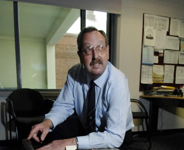 Stephen Bell in 2010