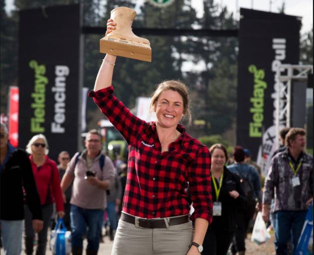 Rural Catch winner Mairi Whittle, the first woman to be crowned New Zealand's most eligible...