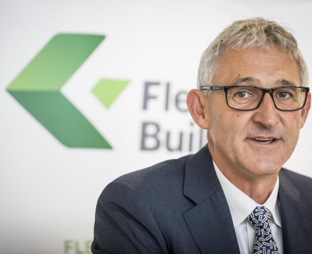Fletcher Building chief executive Ross Taylor is moving the company in a different direction....