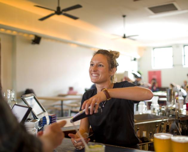 Southerners seem to be embracing 'tap and go' payments. Photo: Getty Images