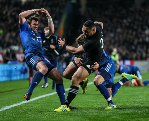 Ngani Lumape scored an incredible second half tray. Photo: Getty Images