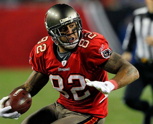 Kellen Winslow Jr. when he was playing for the Buccaneers. Photo: Getty Images