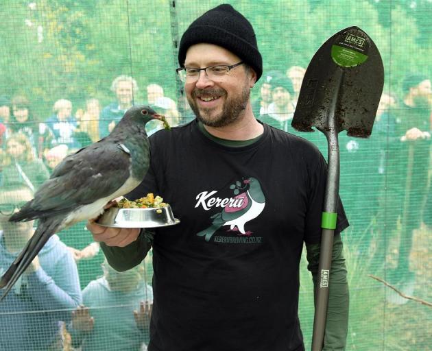Kereru Brewing Company founder Chris Mills said it was ``awesome'' to help create a better...