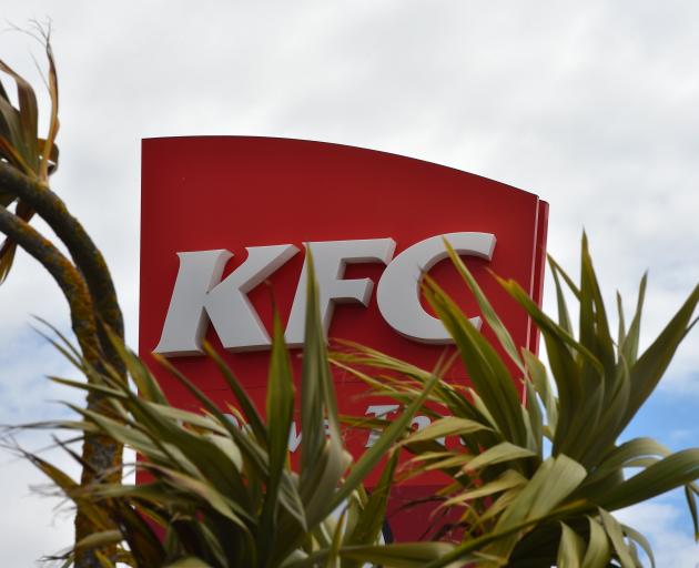 KFC continues to dominate Restaurant Brand New Zealand's sales. Photo: Gregor Richardson