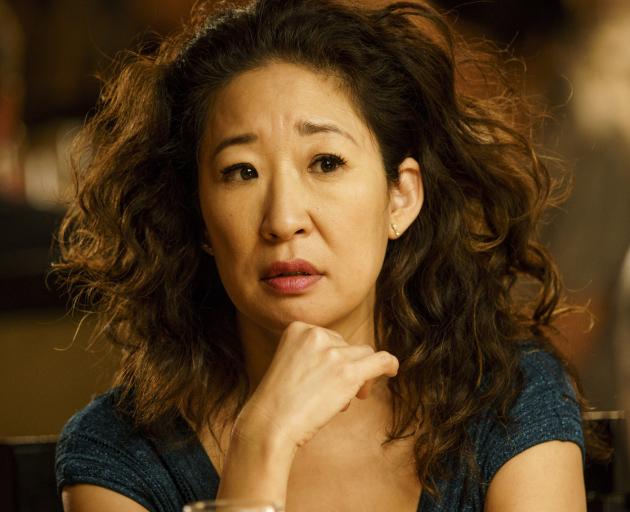 Sandra Oh in Killing Eve. Photos: Supplied