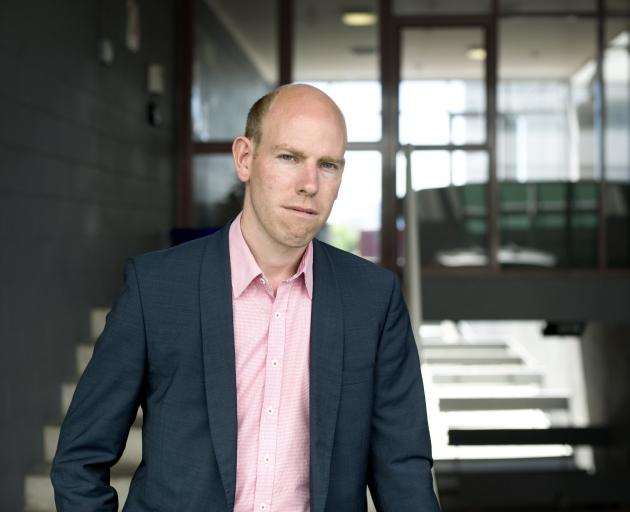 Researcher Max Rashbrooke says young workers are getting an increasingly smaller slice of the...