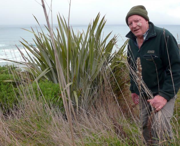 Retired Catlins farmer and Yellow-Eyed Penguin Trust committee member Alan Burgess wants to see...