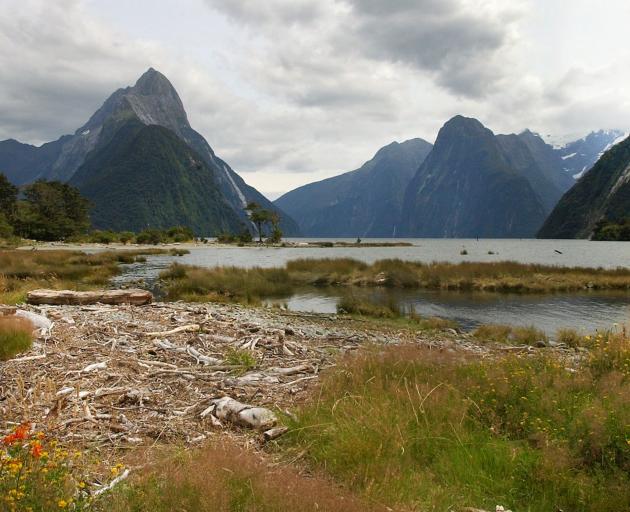 Mitre Peak in Milford Sound. Photo: Craig Baxter