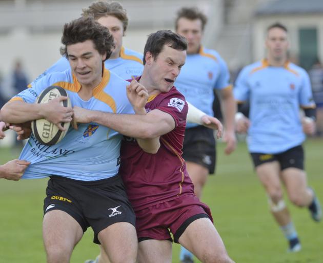 University thumped Alhambra Union last week. Photo: Gerard O' Brien 