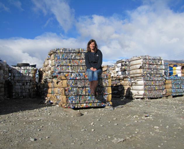 Wanaka Wastebusters communications adviser Gina Dempster says her organisation still has markets...