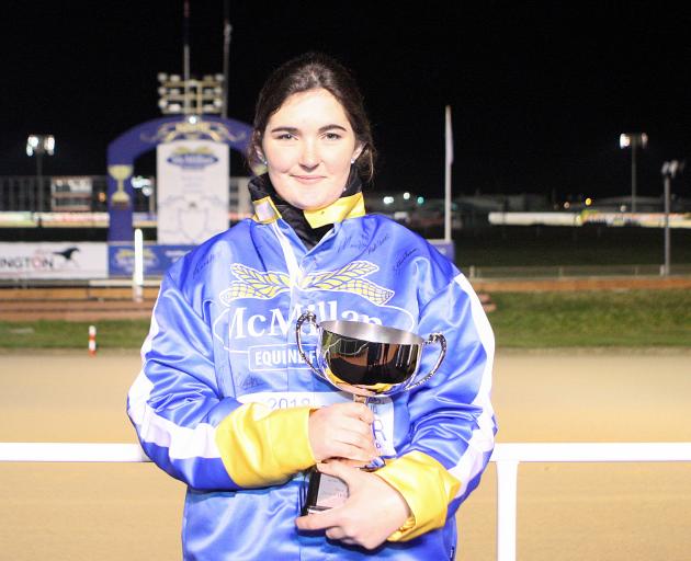 Alicia Harrison was crowned the New Zealand Junior Driver Championship winner at Addington on...