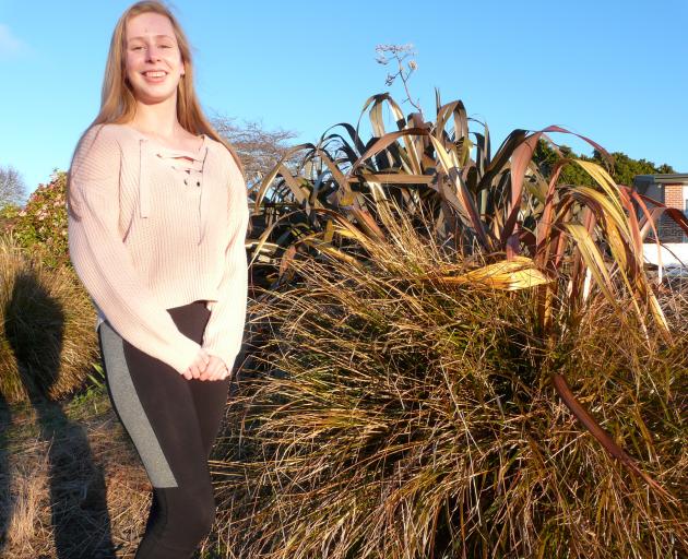 Waipahi teen Linda Bos is more at home in gumboots on her parents' South Otago farm but happy to...
