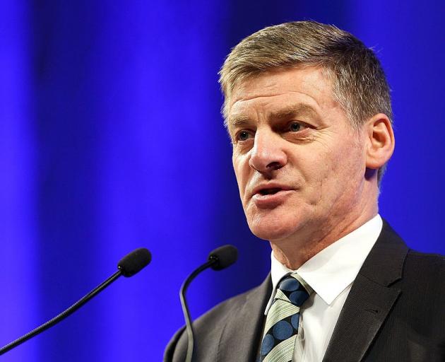 Bill English. Photo: Getty Images