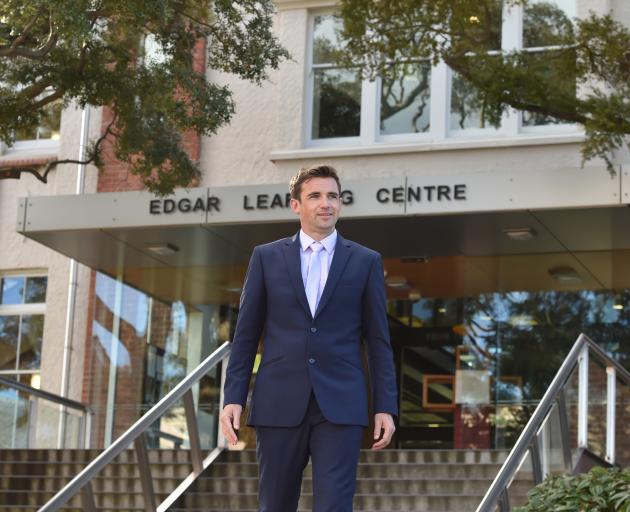 Newly appointed John McGlashan College assistant principal Brendan Porter has rare experience in five different education curriculums. Photo: Gregor Richardson