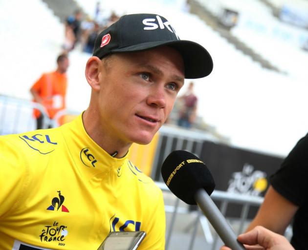Chris Froome. Photo: Getty Images