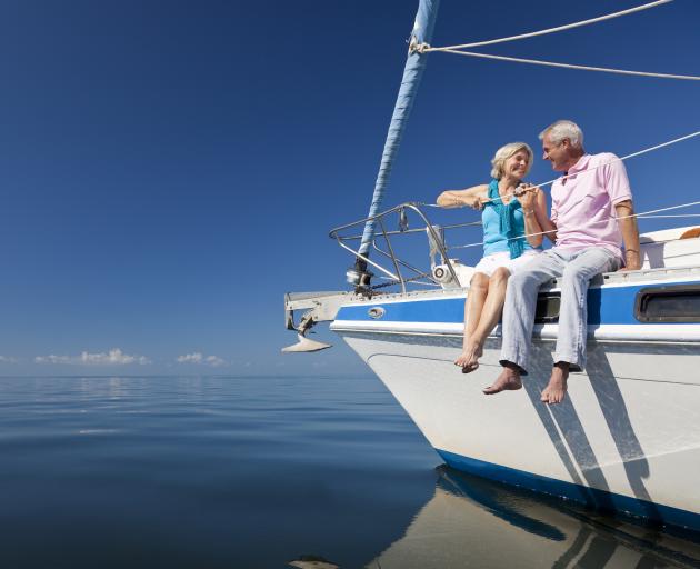 The gap between pensions and expenditure for retirees is widening. PHOTO: GETTY IMAGES