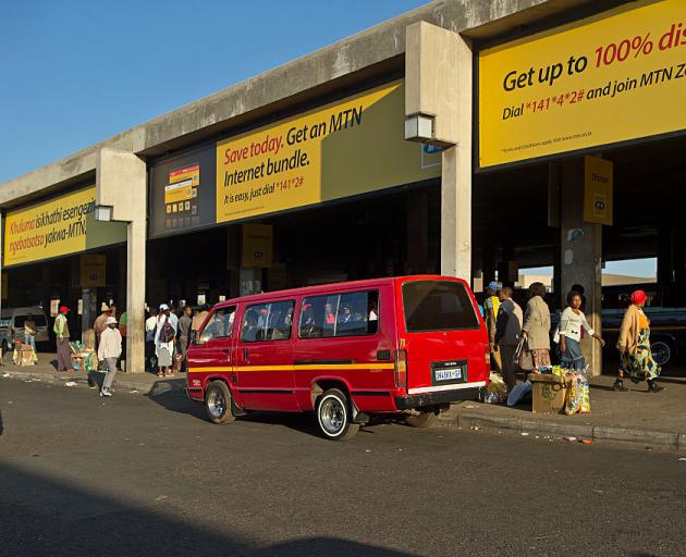 Minibus taxis are the most popular form of transport in South Africa, with violence between...