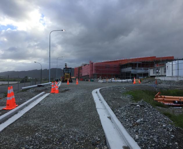 The new Greymouth Hospital site. Photo Greymouth Star