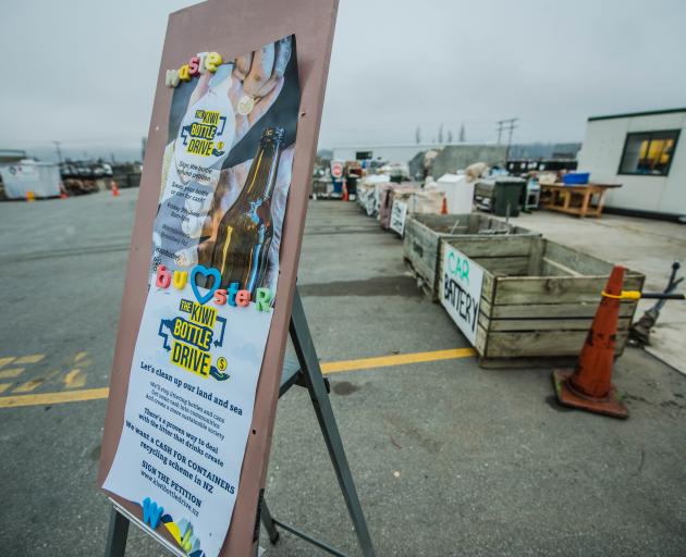 The Kiwi Bottle Drive is collecting signatures on a petition to bring back a 10c refund when...
