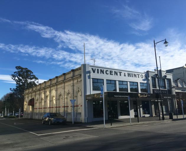 The Waitaki District Council has bought the Bailie and Humphrey's building at 24 Thames St, next...
