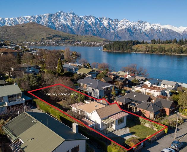 A standalone cottage on Brisbane St, Queenstown, sold at auction for $3million last week.   PHOTO...