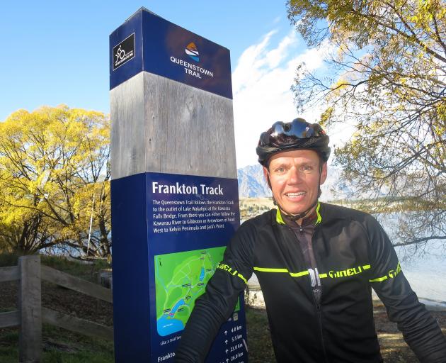 Queenstown Trails Trust chief executive Mark Williams says a business case is being prepared for...