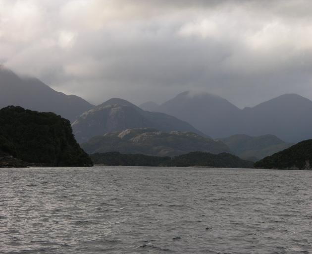 Resolution Island in Dusky Sound. Photo: ODT file