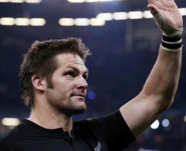 When All Black captain Ritchie McCaw was measured against the body mass index in his rugby playing prime he was borderline ‘‘obese’’. All the All Blacks were at least ‘‘overweight’’. Photo: File