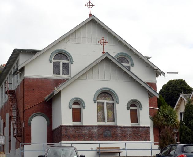 Fr Magnus Murray was an assistant priest curate at St Bernedette's church in Forbury Rd. Photo:...