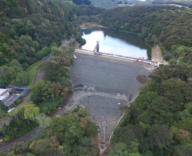 Dunedin City Council is seeking submissions for the Ross Creek Reservoir refurbishment. Photo: Supplied