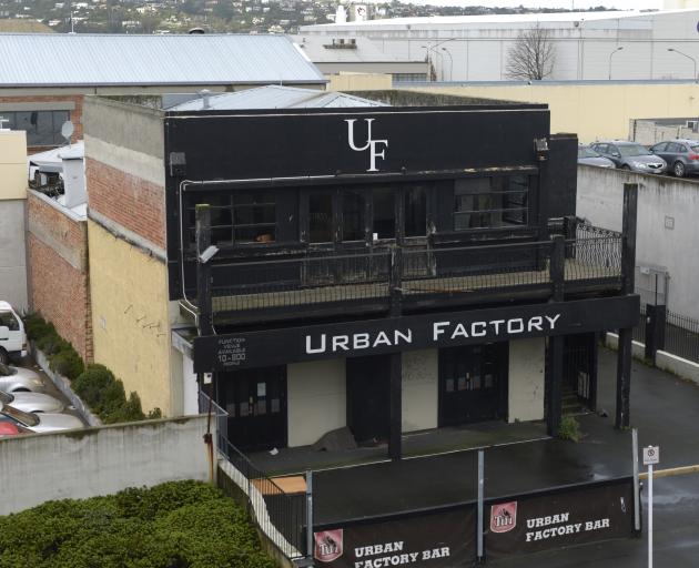 Former nightclub Urban Factory in Great King St is set to be demolished to make way for a 37...