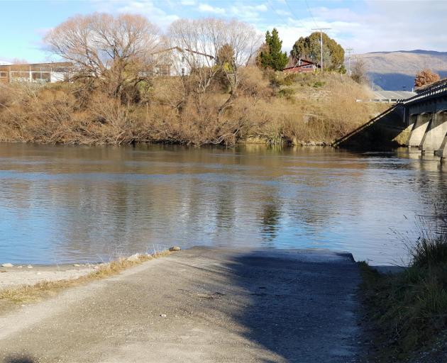 A hearing on an application from a Wanaka jet-boat operator to use the Albert Town boat ramp as a loading point will be held this afternoon. Photo: Sean Nugent