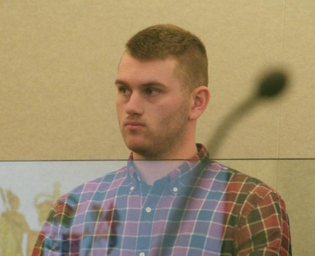 William Cottle (20) spent more than two months in jail but will serve the rest of his sentence at his Mosgiel home. Photo: Rob Kidd