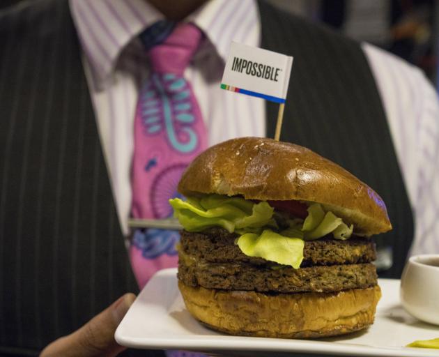 cience has enabled Air New Zealand's Impossible Burger to taste more like the real product. Photo: Allied Press Files