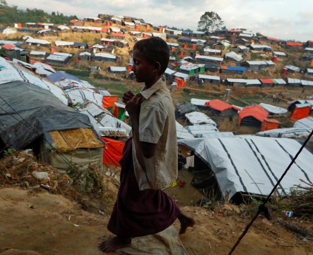 Thousands of Rohingyas have sought refuge in camps like this one near Cox's Bazar in Bangladesh. Photo: Reuters  