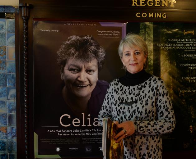 Former Dunedin journalist Amanda Millar produced and directed Celia, a documentary about the life...