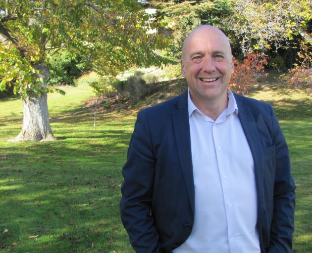 Central Otago Mayor Tim Cadogan. Photo: Pam Jones.