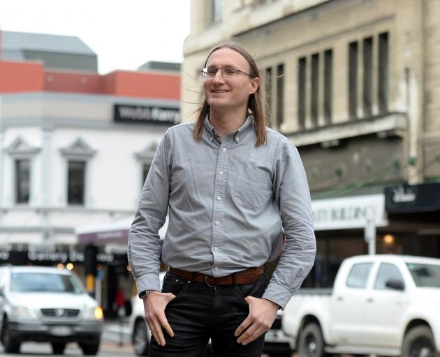 Dunedin City Council heritage planner Dan Windwood has resigned. Photo: Linda Robertson