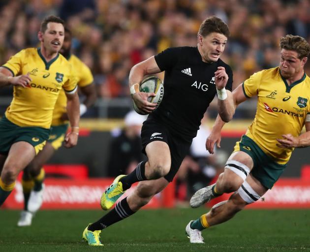 All Blacks Beat Wallabies After Scintillating Second Half Otago Daily Times Online News