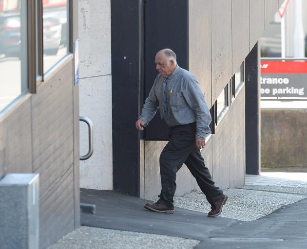 Ian Carline is before the court over a Commerce Commission prosecution concerning a deer velvet...