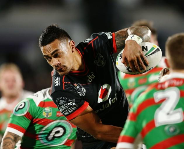Ken Maumalo will stay in Warriors colours until at least 2022. Photo: Getty Images