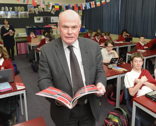 Kaikorai Valley College deputy principal John Downes is about to have another go at retirement....