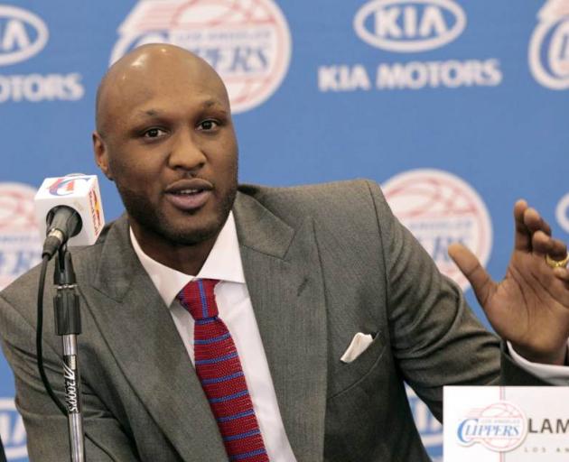Lamar Odom. Photo by Reuters