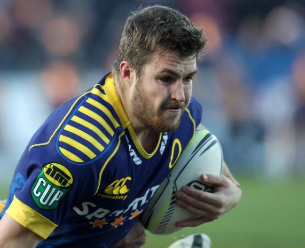 Michael Collins had one of his best games for Otago against Tasman. Photo Getty.