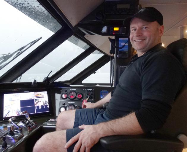 Fiordland Discoveries co-owner/operator Rob Swale.
